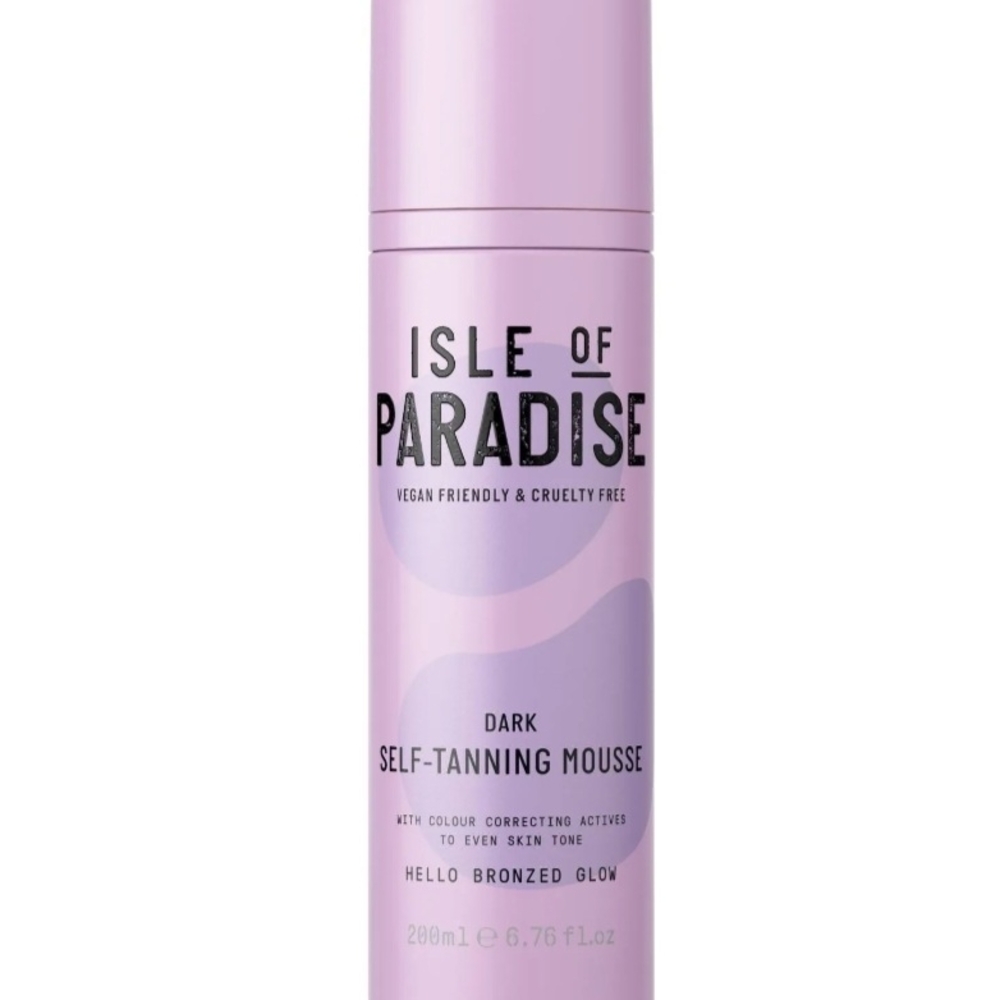Isle of Paradise Tinted Self-Tanning Mousse